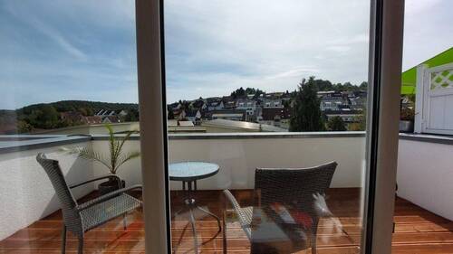 Balkon - 5 Zimmer Reihenmittelhaus in Grafenau