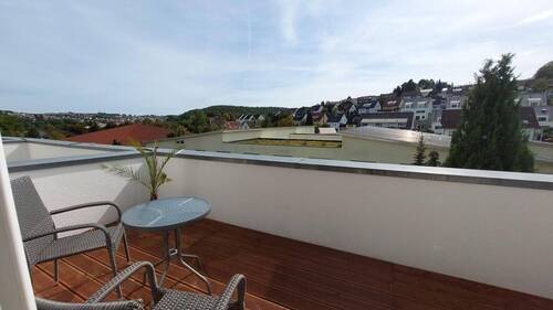 Balkon - Reihenmittelhaus mit 125,00 m&sup2; in Grafenau zum Kaufen