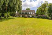 Gartenansicht - 5 Zimmer Doppelhaushälfte in Kronberg im Taunus
