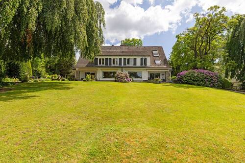 Gartenansicht - 5 Zimmer Doppelhaushälfte in Kronberg im Taunus