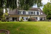 Gartenansicht - Doppelhaushälfte mit 238,00 m&sup2; in Kronberg im Taunus zum Kaufen