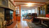 Wohnzimmer mit Kamin - 