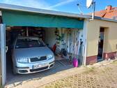 Garten-Carport. - 