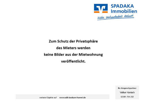 Vermerk zu Innenfotos - 