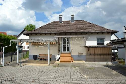 Außenansicht - 3 Zimmer Einfamilienhaus in Nieder-Hilbersheim