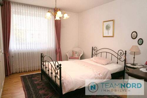 Schlafzimmer - Etagenwohnung mit 82,30 m² in Lüneburg zum Kaufen