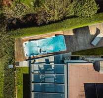 Wohnen wie im Urlaub: Exklusiver Bungalow mit eigenem Spa-Bereich im Grünen - Hamm Braam-Ostwennemar