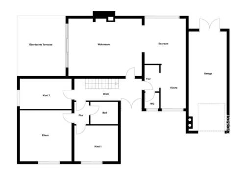 Erdgeschoss - 