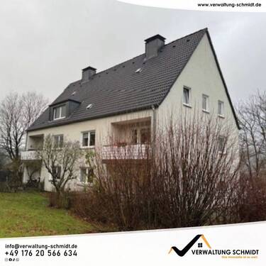 Deckblatt Fromm Mietwohnungen.jpg - Renovierte 3-Zimmer Mietwohnung mit Balkon in guter Lage der Stadt Neuenrade