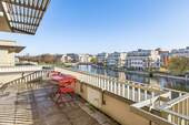 2. OG Terrasse - Ausblick Richtung Tegel - 