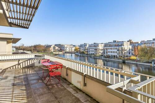 2. OG Terrasse - Ausblick Richtung Tegel - 