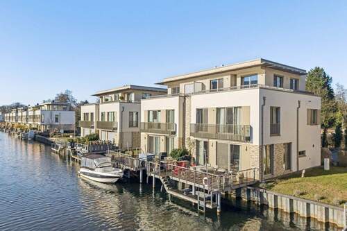 Bild 1 - Exklusives Wohnen in Berlin Tegel Urbane Wasserlage mit eigenem Bootsanleger