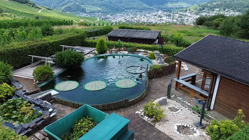 Gartenhaus inkl. Teich - 4 Zimmer Einfamilienhaus in Graach