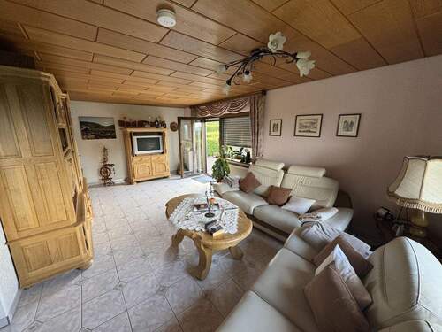 Wohnzimmer - Einfamilienhaus mit 146,00 m&sup2; in Graach zum Kaufen