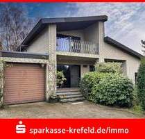 Freistehendes EFH mit ELW in begehrter Wohnlage - Krefeld Traar