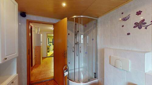 Tageslichtbad im Obergeschoss - 