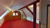 Zimmer 1 im Dachgeschoss - 