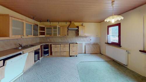 Küche im Erdgeschoss - 