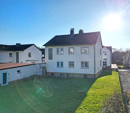 Südansicht - 6 Zimmer Einfamilienhaus zum Kaufen in Niedenstein / Metze