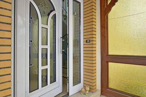 Hauseingang - Einfamilienhaus mit 152,40 m&sup2; in Niedenstein / Metze zum Kaufen