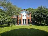 Blick vom Garten - 8 Zimmer Einfamilienhaus in Jesteburg