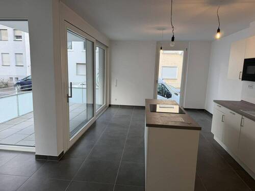Wohnküche - Moderne 2-Zimmer-Neubauwohnung mit Terrasse, Einbauküche & TG-Stellplatz in Heilbronn