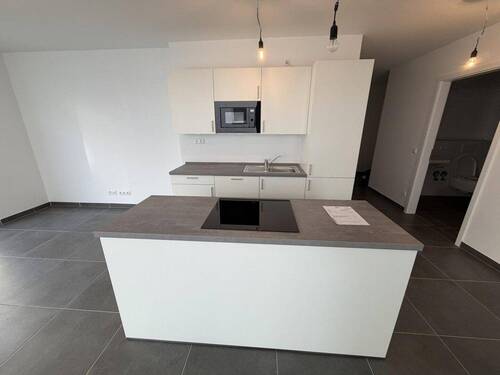 Küche - 2 Zimmer Etagenwohnung zur Miete in Heilbronn