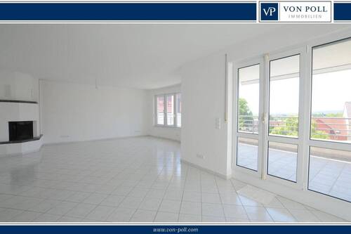 Titel - Lichtdurchflutete, gut geschnittene 4-Zimmerwohnung in ruhiger Lage