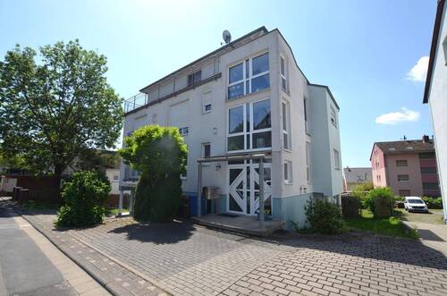 Außenansicht - 4 Zimmer Etagenwohnung zur Miete in Kronberg im Taunus