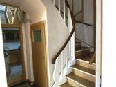 Treppenhaus EG - 5 Zimmer Doppelhaushälfte in Pößneck