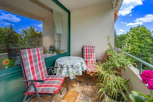 Loggia - Etagenwohnung mit 81,10 m² in Gauting zum Kaufen