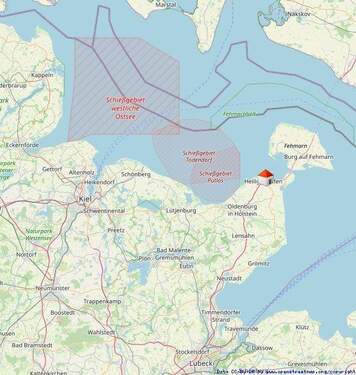 Lage in Schleswig-Holstein - 