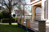 Terrasse mit Loggia - 
