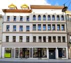 Objektansicht - Maisonette-Wohnung mit EBK und Dachterrasse im Zentrum sucht!