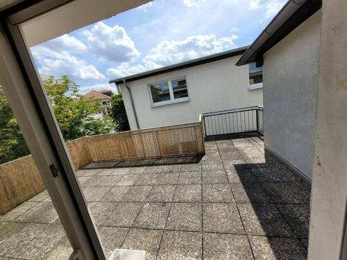 Dachterrasse - 