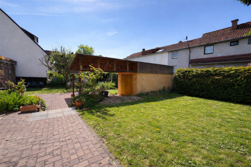 Garten - Mehrfamilienhaus, Wohnhaus mit 170,00 m&sup2; in Bensheim zum Kaufen