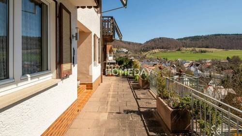 Terrasse 1 - Einfamilienhaus mit 93,90 m&sup2; in Albstadt - Truchtelfingen zum Kaufen