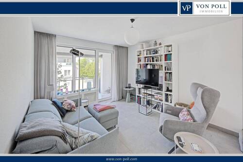 Wohnen - luxuriöse Wohnung in zentrumsnaher, aber ruhiger Lage