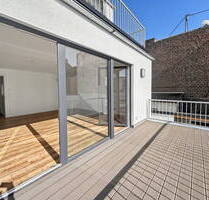 Neubau-Erstbezug: Barrierefreie 3-Zimmer-Wohnung mit Sonnenbalkon und moderner Ausstattung - Köln Lövenich