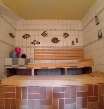 Untergeschoss Sauna - 