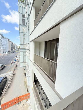 Loggia - Etagenwohnung mit 113,10 m&sup2; in Berlin zum Kaufen