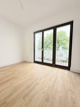 Zimmer 3 mit Balkon - 