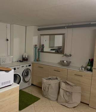 Beispiel Ausstattung Waschkeller im KG - 