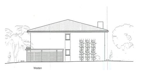 Westansicht - 