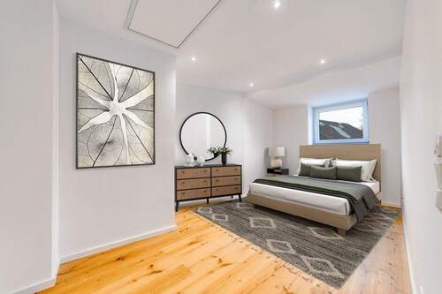 Schlafzimmer - Etagenwohnung mit 108,00 m&sup2; in Trier zum Kaufen