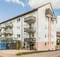 Gemütliche 2-Zimmer-Wohnung mit Balkon und Tiefgaragenkomfort - Aalen