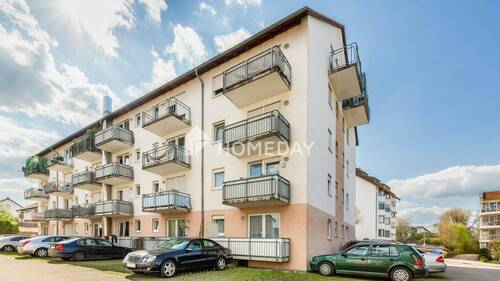 Außenansicht 3 - 2 Zimmer Etagenwohnung in Aalen