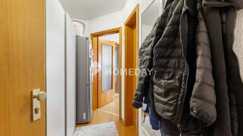 Flur 2 - Etagenwohnung mit 48,70 m&sup2; in Aalen zum Kaufen