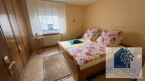 Schlafzimmer im EG - 