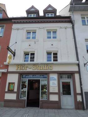 Hausansicht - 2-Zimmer-Wohnung im 2.OG - Wohnen in der Villinger Innenstadt